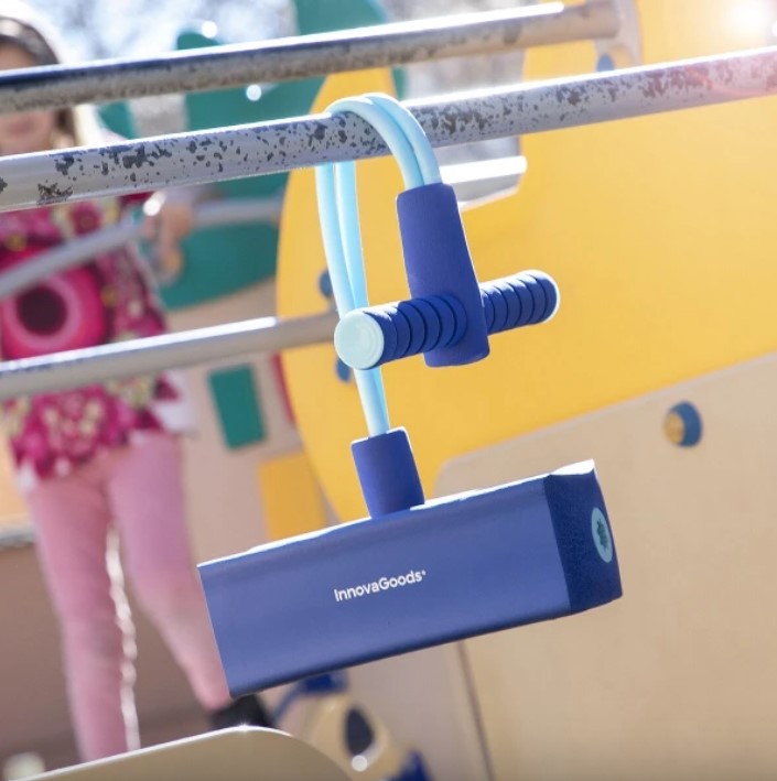 gumové pogo skákadlo